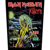 Iron Maiden - Killers - Back Patch