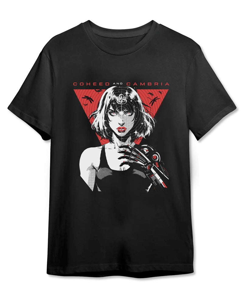 Coheed And Cambria - Android - Black t-shirt