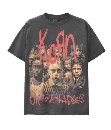 Korn -Untouchables Cover 2002  - Black t-shirt