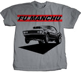 Fu Manchu - Muscle Car - Silver t-shirt