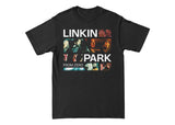 Linkin Park - From Frozen Photo Grid - Black t-shirt