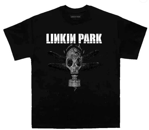 Linkin Park - Gas Mask - Black t-shirt