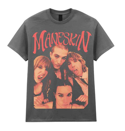 Maneskin. - Group Photo t-shirt