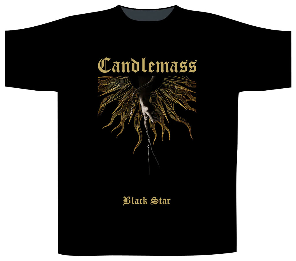 Candlemass - Black Star - Black t-shirt