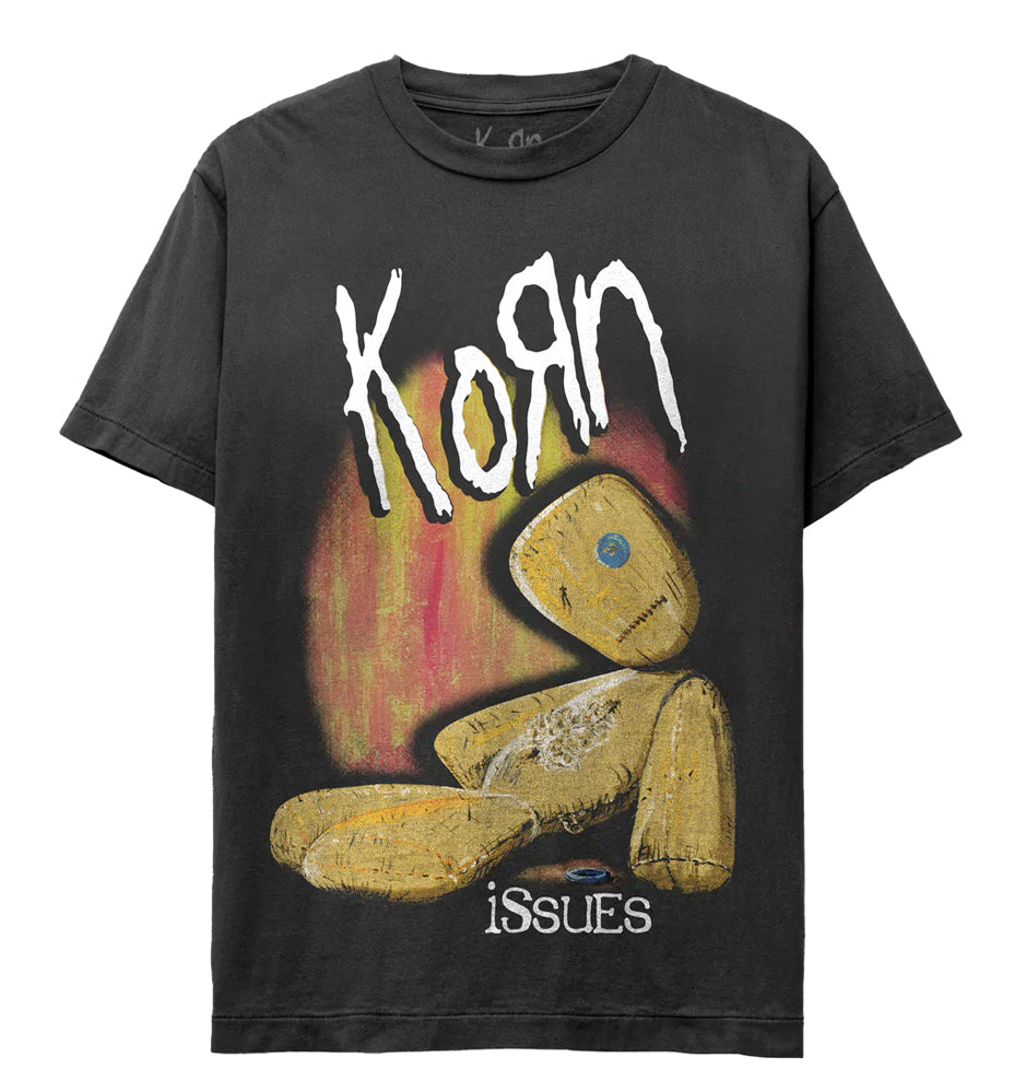 Korn - Issues Album Art - Black t-shirt