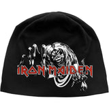 Iron Maiden -  Number Of The Beast - Black OSFA Beanie Cap