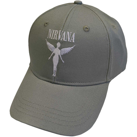 Nirvana - Angelic Mono - OSFA Green Baseball Cap