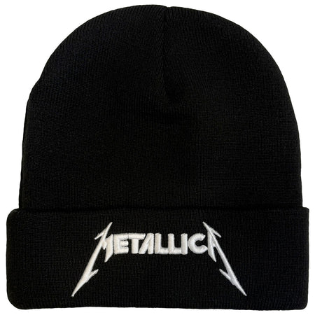 Metallica - Logo - Black OSFA Beanie Ski Cap