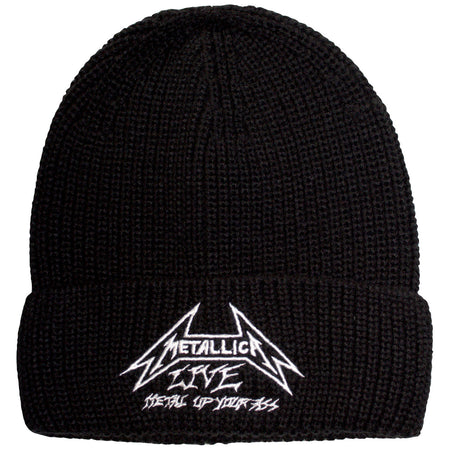 Metallica - Live - Black OSFA Beanie Ski Cap