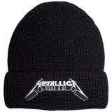 Metallica - 3d Logo - Black OSFA Beanie Ski Cap