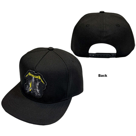 Metallica - Hetfield Vulture '72 - Black OSFA Snapback Baseball Cap