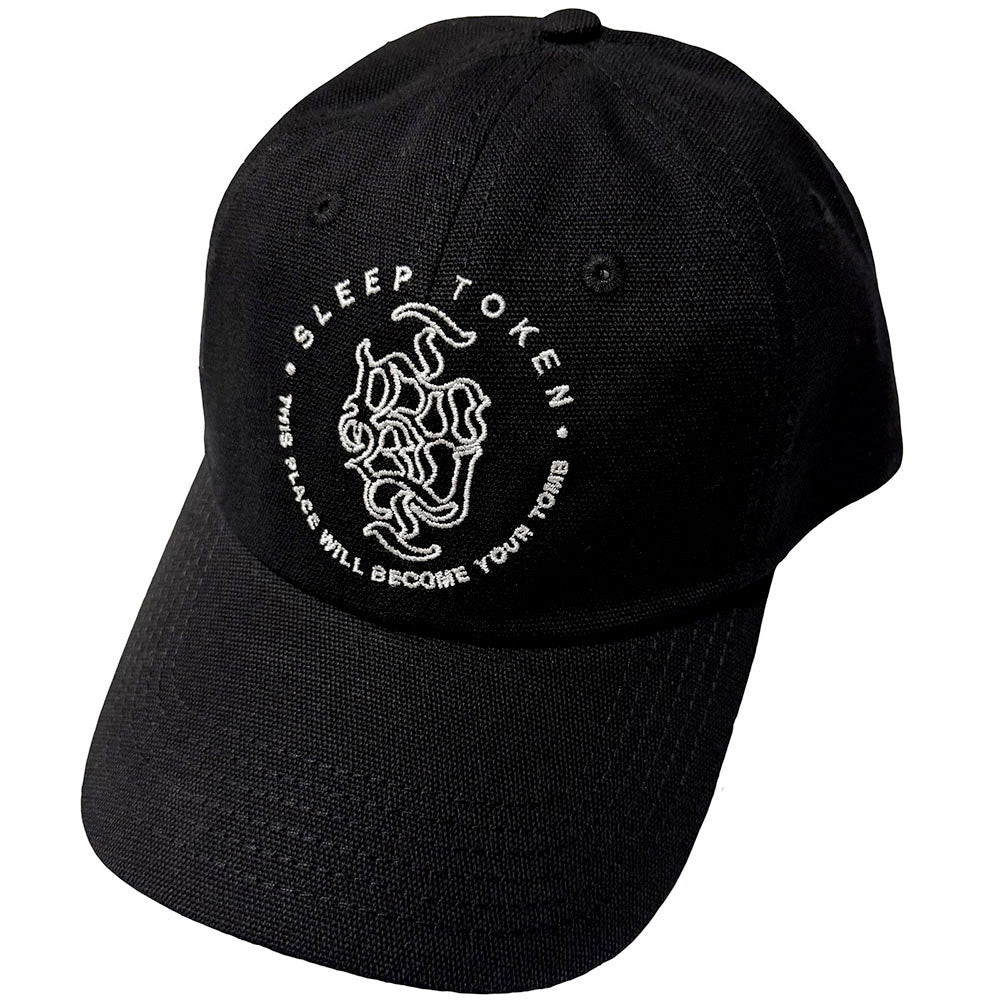 Sleep Token - Tomb -Black  OSFA Snapback Baseball  Cap