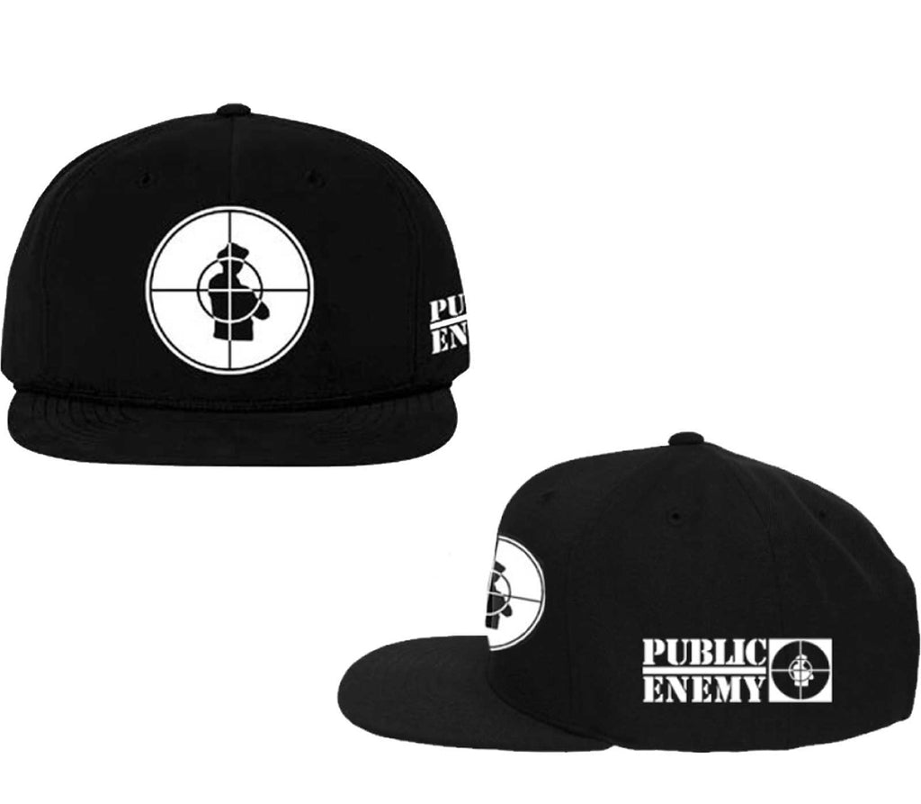 Public Enemy - Solid Target - Snapback OSFA Baseball Cap