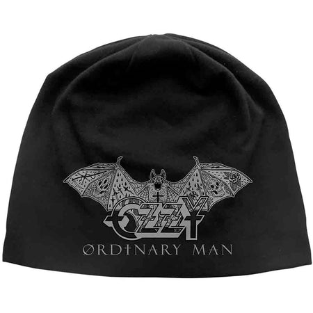 Ozzy Osbourne - Ordinary Man - Black OSFA Beanie Ski Cap