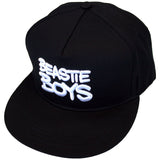 The Beastie Boys - Check Your Head Logo - Black OSFA Snapback Baseball Cap