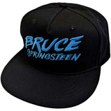 Bruce Springsteen - The River Logo- Black OSFA Snapback Baseball Cap