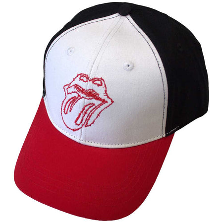 Rolling Stones - Classic Tongue Outline  - OSFA Snapback Baseball Cap