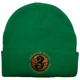 Beastie Boys - NYC Brouhaha Division - Green OSFA Beanie Ski Cap