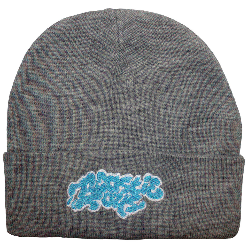 Beastie Boys - Graffiti Logo - Grey OSFA Beanie Ski Cap