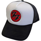 Foo Fighters - FF Logo - OSFA Mesh Trucker Baseball Cap