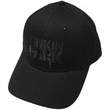 Linkin Park - Black Logo - Black OSFA Snapback Baseball Cap