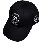 Linkin Park - Concentric Side Logo - Black OSFA Snapback Baseball Cap