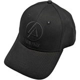 Linkin Park - Concentric Text Logo - Black OSFA Snapback Baseball Cap