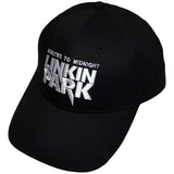 Linkin Park - Minutes To Midnight - Black OSFA Snapback Baseball Cap