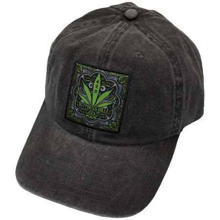 Cypress Hill -420 Leaf - OSFA Charcoal Grey Baseball Cap