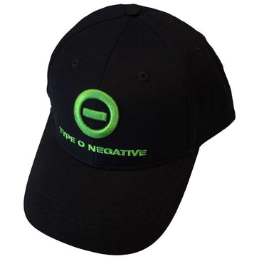 Type O Negative - Logo - Black OSFA Snapback Baseball Cap