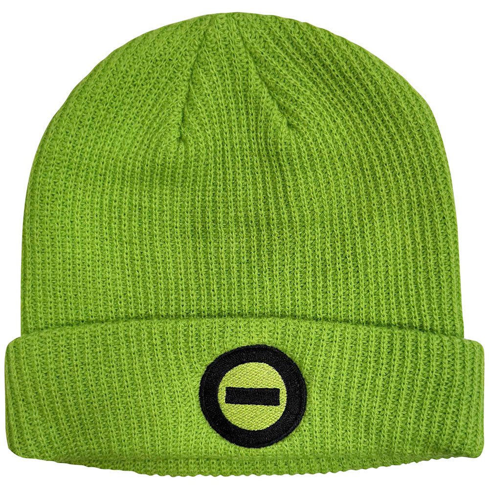 Type O Negative - Negative Emblem- Green  OSFA Beanie Ski  Cap