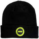 Type O Negative - Negative Emblem- Black  OSFA Beanie Ski  Cap