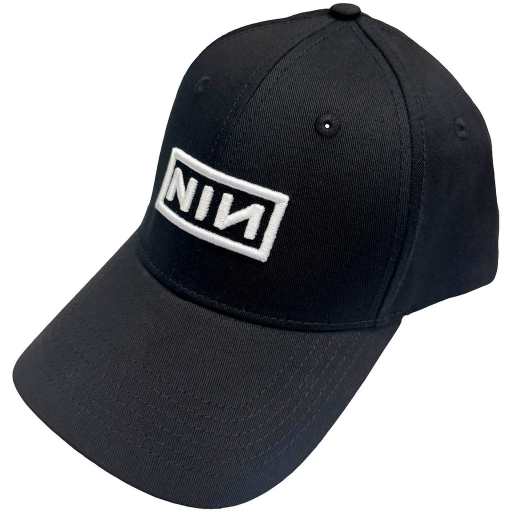 Nine Inch Nails - Classic Logo - OSFA Black Baseball Cap