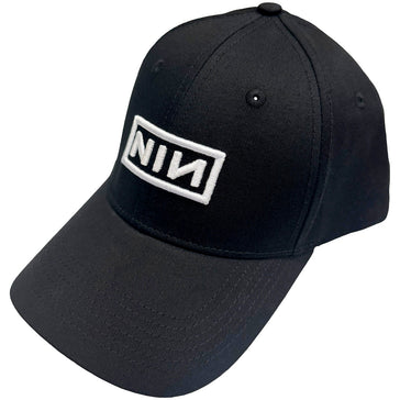 Nine Inch Nails - Classic Logo - OSFA Black Baseball Cap