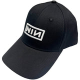Nine Inch Nails - Classic Logo - OSFA Black Baseball Cap