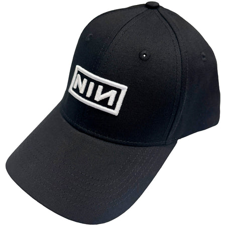Nine Inch Nails - Classic Logo - OSFA Black Baseball Cap
