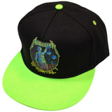 Metallica - And Justice For All - Black & Green OSFA Snapback  Baseball Cap