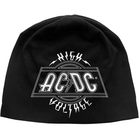 AC/DC - Voltage - Black Ski Cap Beanie