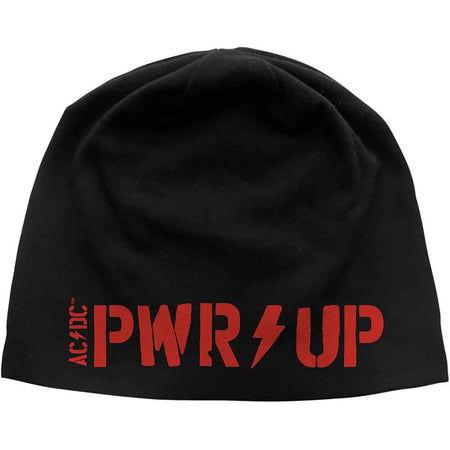 AC/DC - PWR-UP - Black Ski Cap Beanie