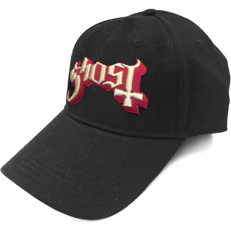 Ghost -  Logo - Black OSFA Baseball Cap
