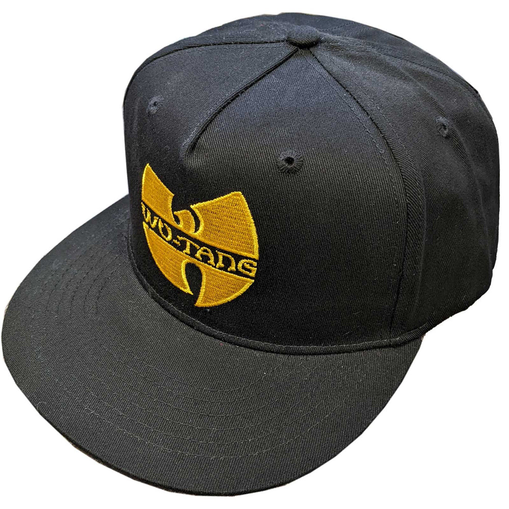 Wu-Tang Clan -  Logo - Black OSFA Snapback Baseball Cap