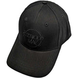 Fleetwood Mac - Classic Logo - OSFA Black Baseball Cap