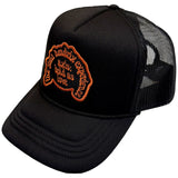 Jimi Hendrix - Axis- Black OSFA Meshback Baseball Cap