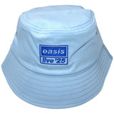 Oasis - Live '25 Logo Ex-Tour Merch -Blue Bucket. Cap