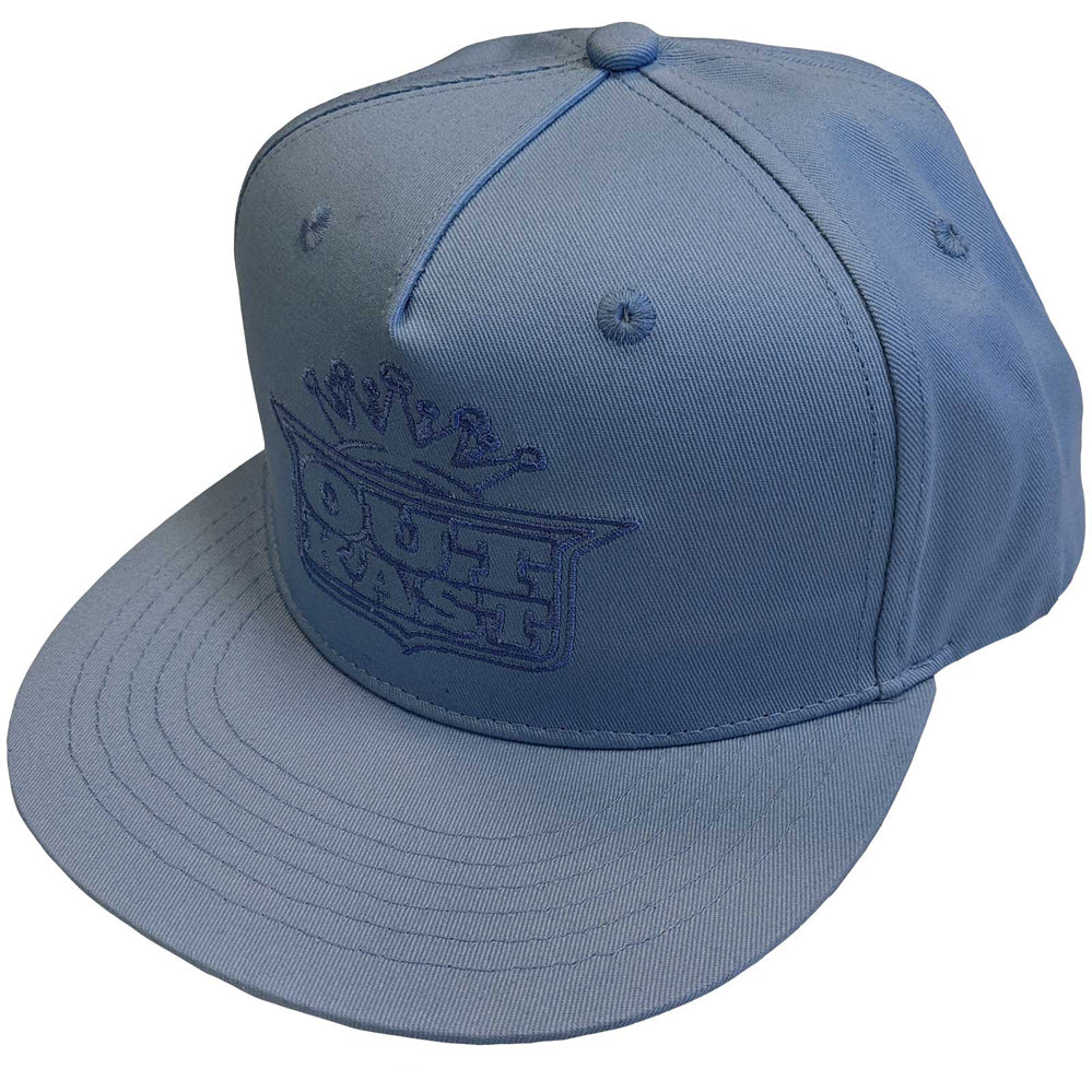 Outkast - Blue Imperial Crown -  Light Blue OSFA Snapback Baseball Cap