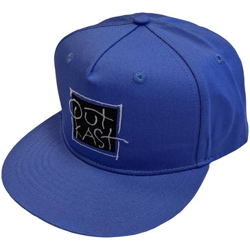 Outkast - Box Logo -   Blue OSFA Snapback Baseball Cap