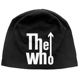The Who - Logo - Black Ski Cap Beanie