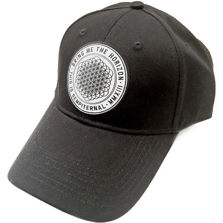 Bring Me The Horizon - Sempiternal Logo - OSFA Mesh Back Trucker Baseball Cap