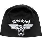 Motorhead - Hammered JD Print - Black Beanie Ski Cap