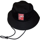 Oasis - Wonderwall Patch - Ex- Tour Merch -Black Bucket. Boonie Cap